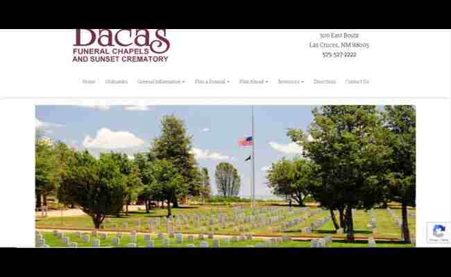 Baca Funeral Home Obituaries Las Cruces 2023 Best Info