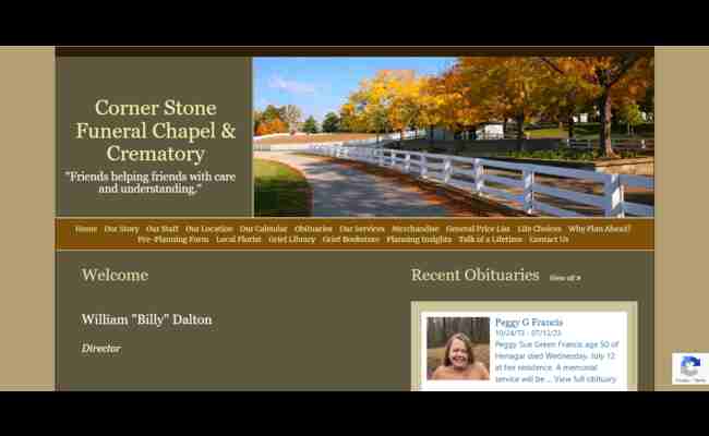 Cornerstone Funeral Home Ider Al 2023 Best Info