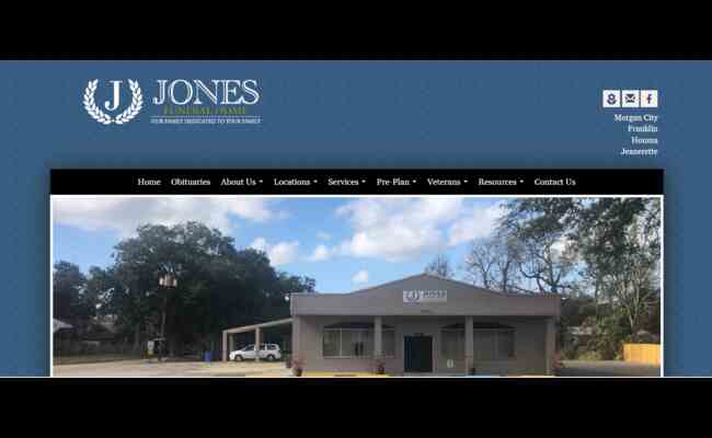 Jones Funeral Home Franklin, La Obituaries 2023 Best Info