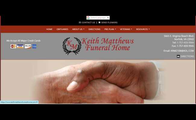 Keith Matthews Funeral Home Obituaries 2023 Best Info