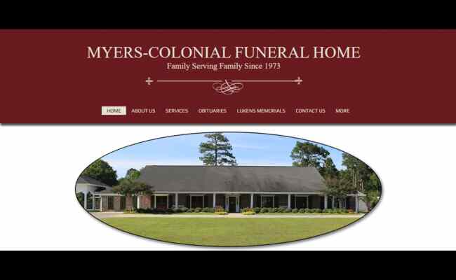 Myers Colonial Funeral Home Obituaries 2023 Best Info