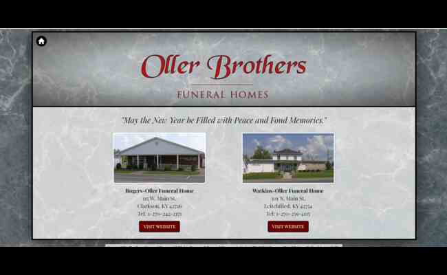 Rogers-oller Funeral Home Obituaries 2023 Best Info