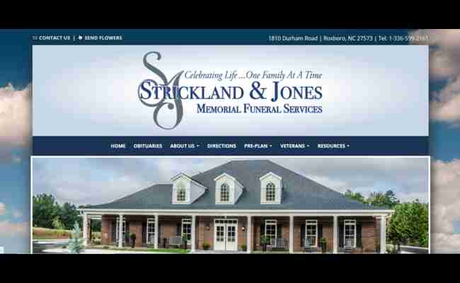 Strickland And Jones Funeral Home 2023 Best Info