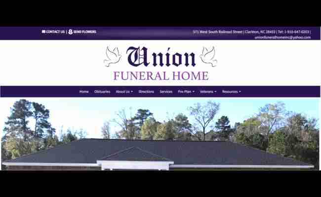 Union Funeral Home Whiteville, Nc Obituaries 2023 Best Info