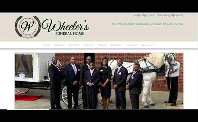 Wheeler Funeral Home Sandersville Ga 2023 Best Info